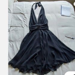 Black London Times Dress