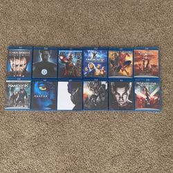 12 Super Hero Movies For $70