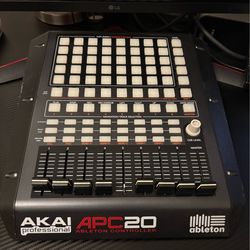 AKAI professional APC40 Ableton Live DJ Mixer Live Professional Midi Controller