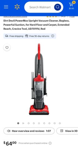 Dirt Devil Vacuum cleaner