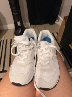 New Balance Low-Top Sneakers White