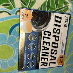 garbage disposal cleaner tablets