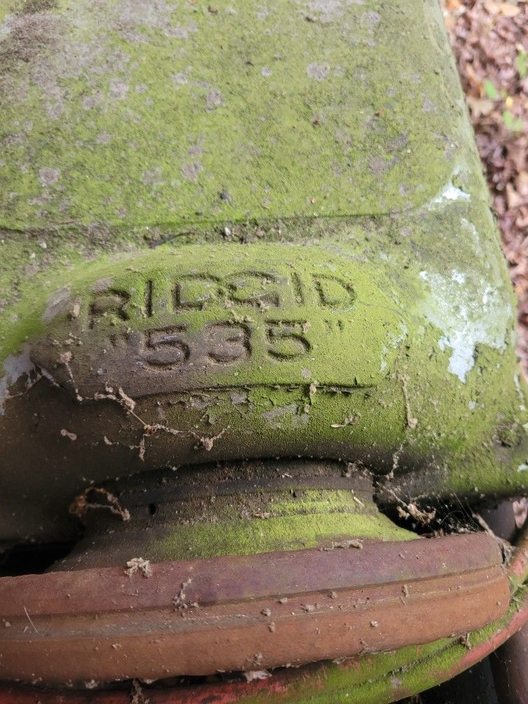 Ridgid 535 Pipe Threader 