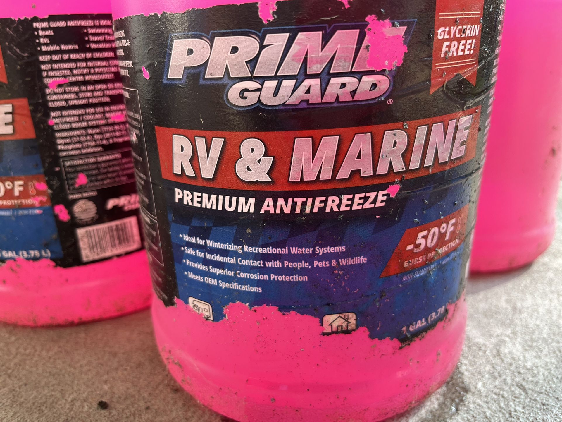 RV Or Marine Antifreeze (discounted)