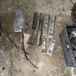 1970 Dodge Charger / B Body Mopar Interior Parts 