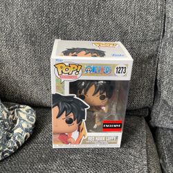 Red Hawk Luffy Funko Pop