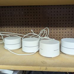 Google Wi-Fi Mesh x4