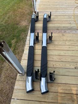 Oem for running boards f250