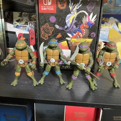 Teenage Mutant Ninja Turtles Tmnt Neca