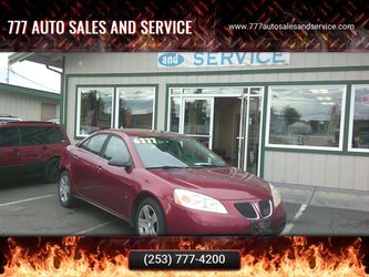 2009 Pontiac G6