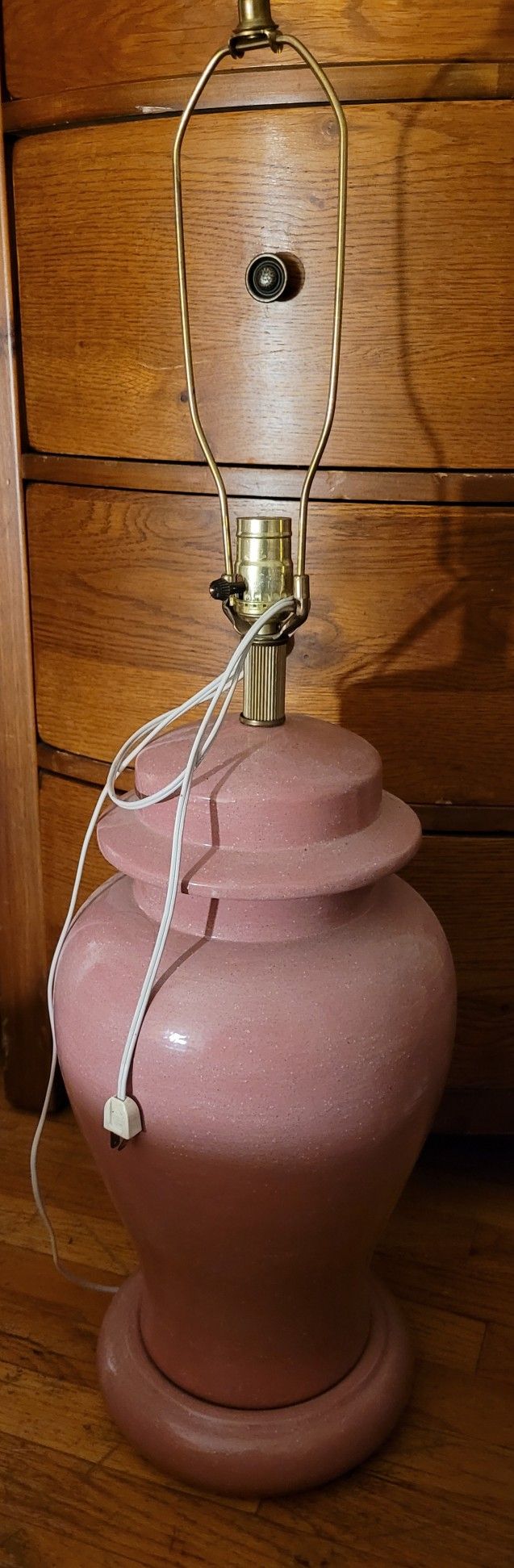 Large Pink Lamp