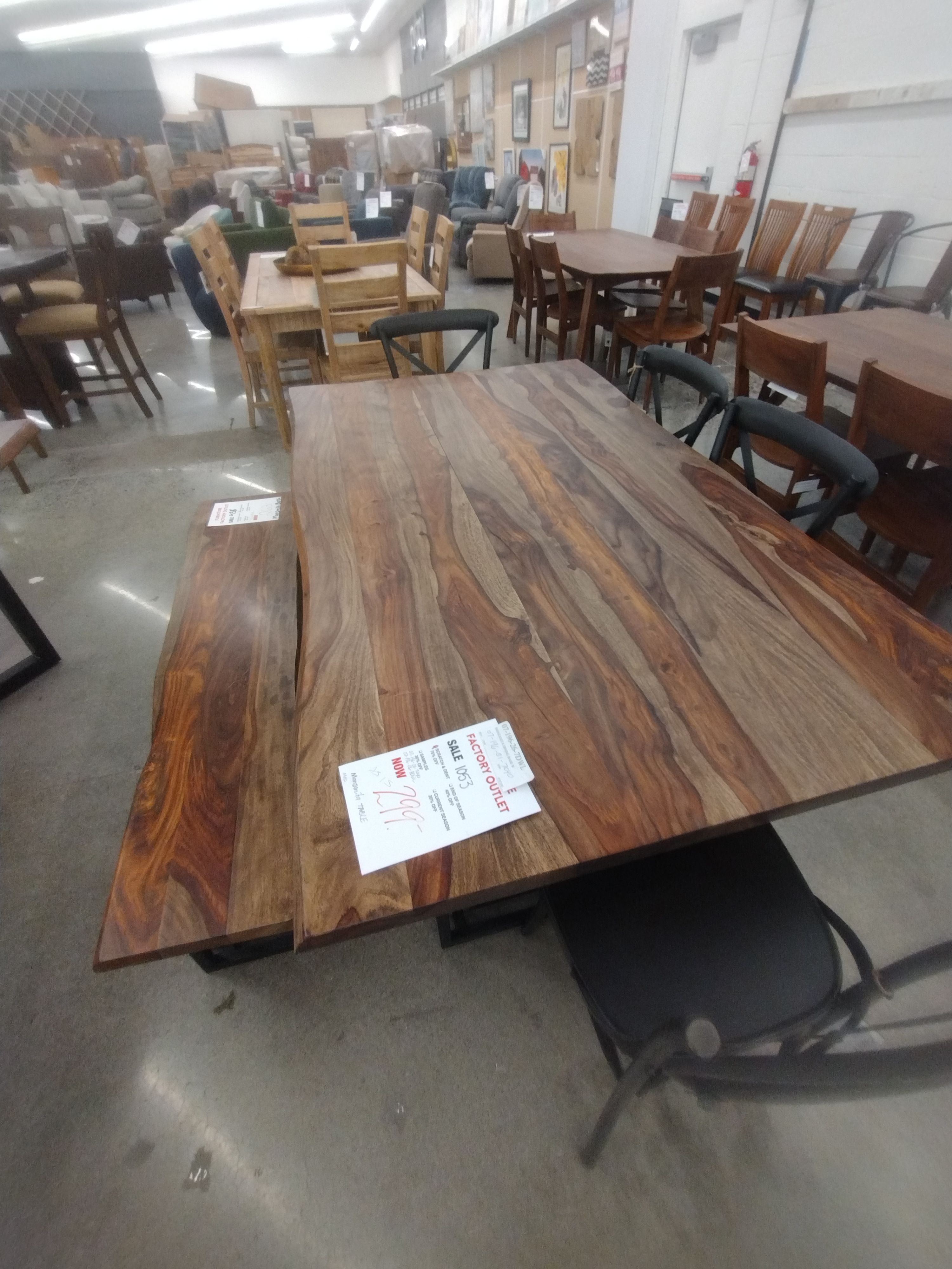 Manzanita Table