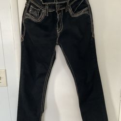 Jeans Men’s Western Blue BOOTCUT size 32x30