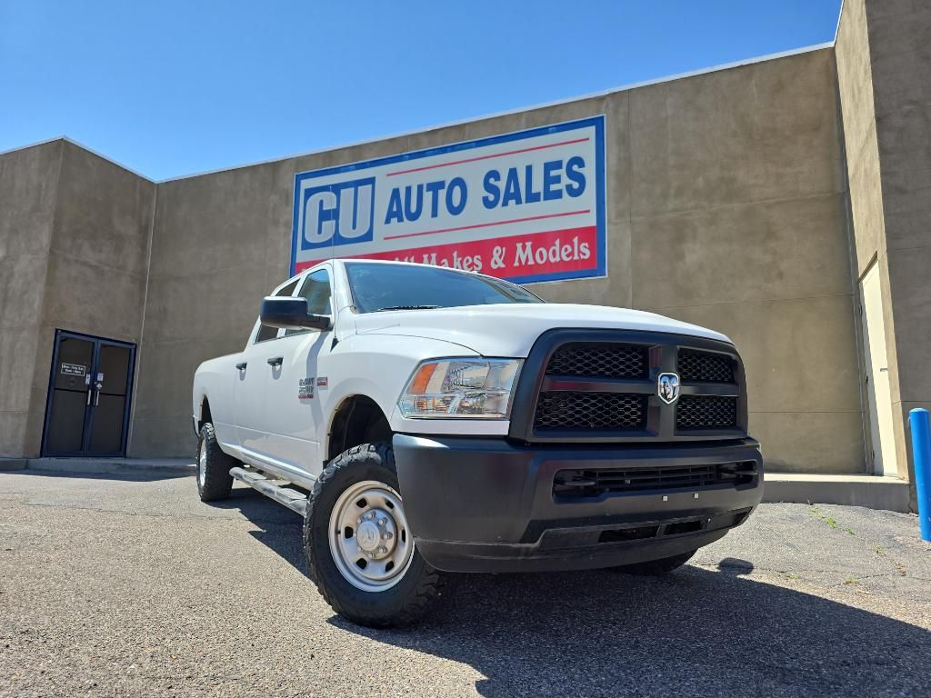 2016 RAM 2500