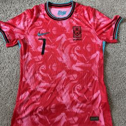 South Korea H M Son Jersey