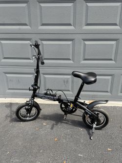 Brand New Foldable Bike | Black | Portable Compact Bicycle