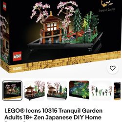 LEGO Tranquil Garden 