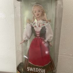 Swedish Barbie!