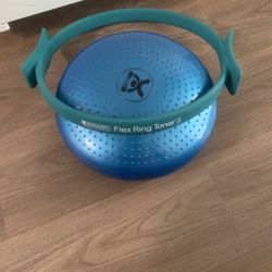 Flex Fitness Ring & CanDo Inflatable Balance Disc (no pump for disc)