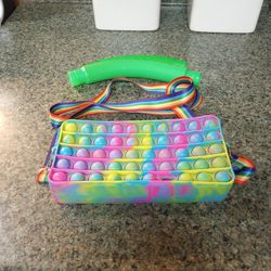 Pop It Crossover Purse (Must Pick Up