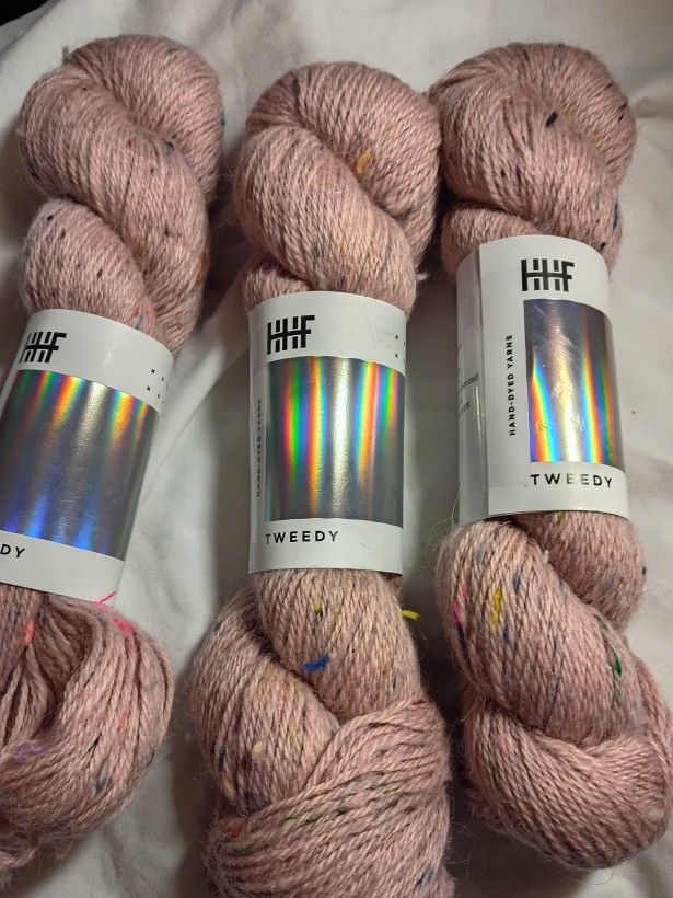 Hedgehog Fibers Hand Dyed Yarn