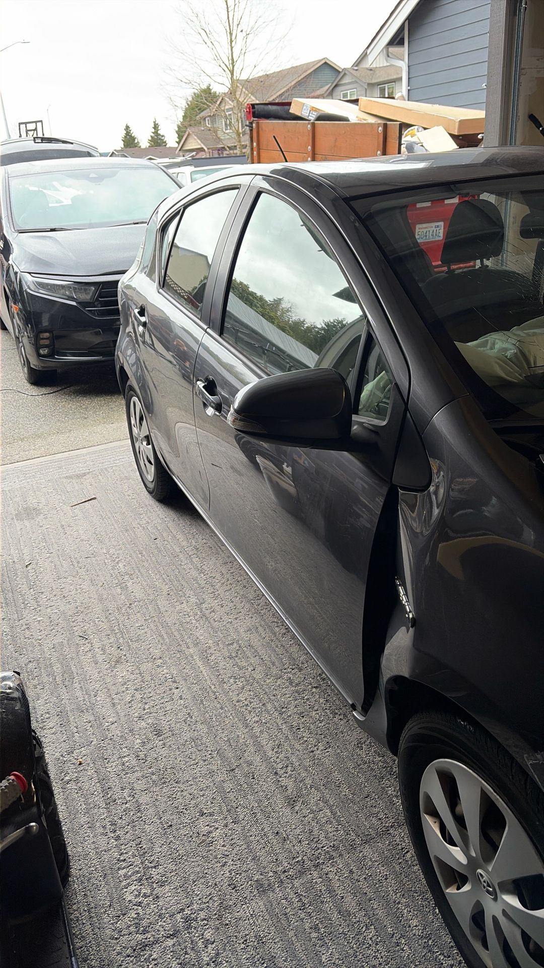 Prius Passenger Door