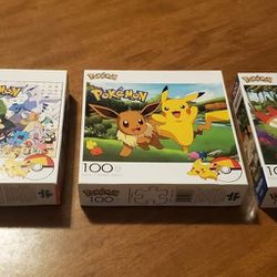 Pokemon Board Games And Puzzles