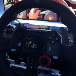 logitech g29 ps4/ps5 with shifter 