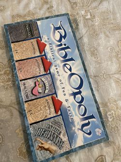 BibleOpoly Board Game