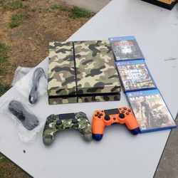 Are You Looking For Trash Project OR NEW.. $160! New PS4 500GB, 0 Games & 1 Control. $20! Per Game & $30! Extra control... combo $220! Can be tested &