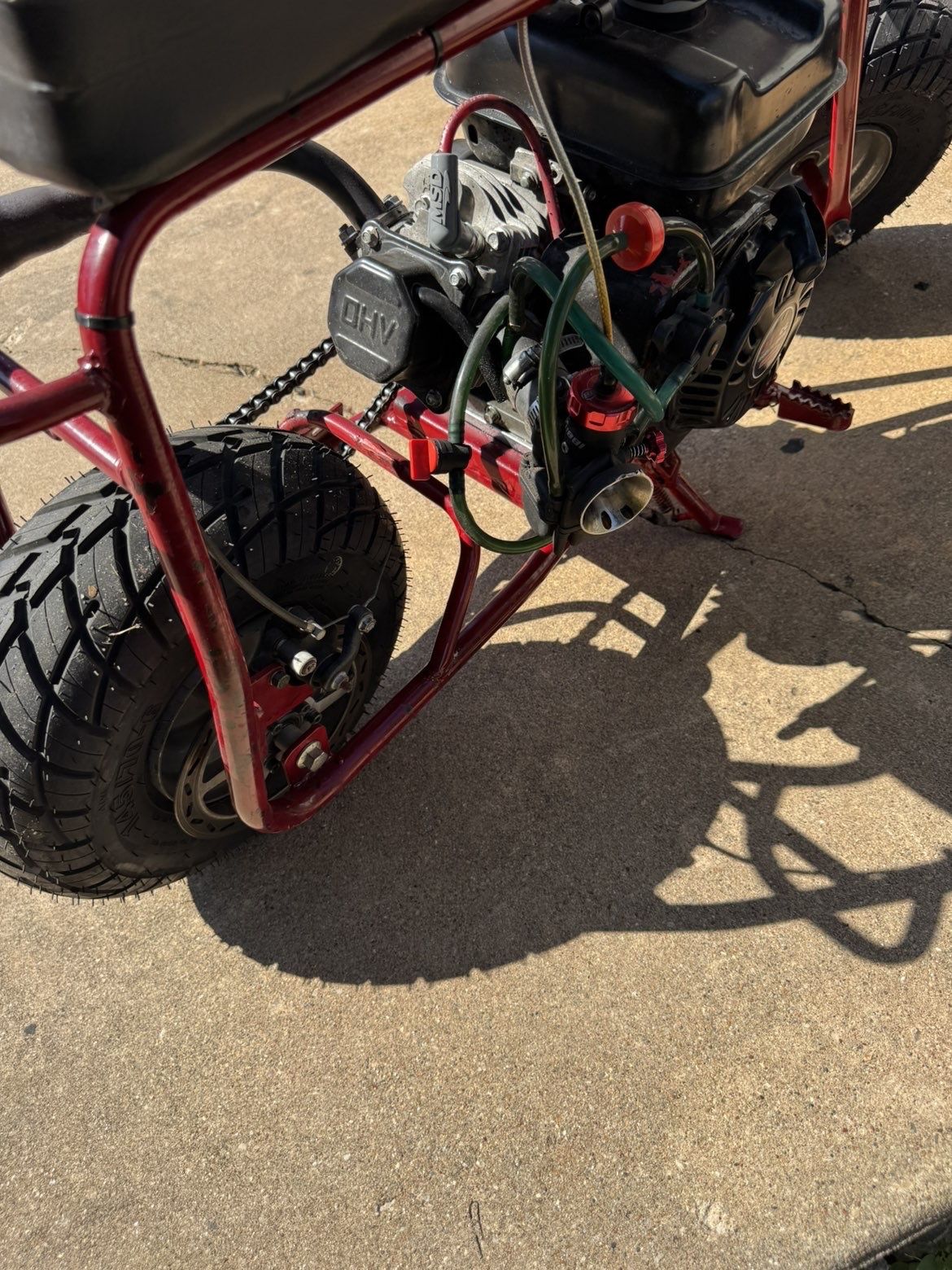 doodlebug mini bike