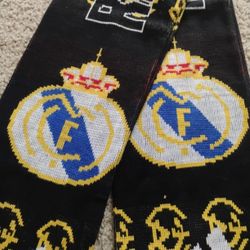 Real Madrid Scarf..... Yes It's Available 