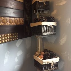 3 tier bathtub /bathroom stand