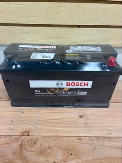 Car batteries