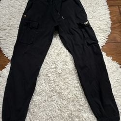 Caterpillar Trademark Cargo Work Pants 32x32 Black
