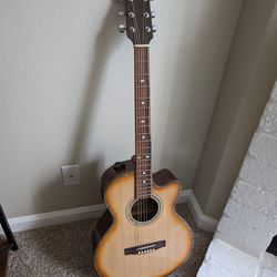 Handmade phillipines Acoustic electric guitar