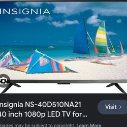Insignia 40 In Tv