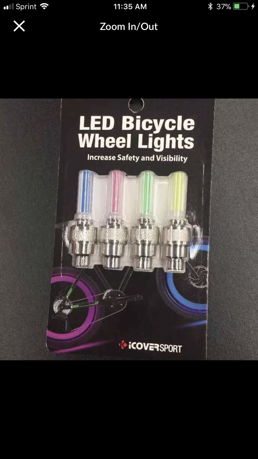 LED bike lights! Brand new