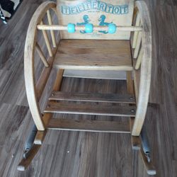Antique Baby Rocker
