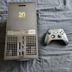 Microsoft Xbox Series X 1TB Halo 20th Anniversary Edition Console New 