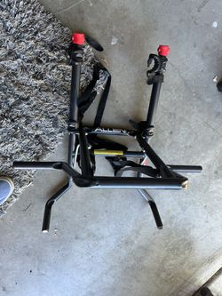 Spare Tire Bike Rack