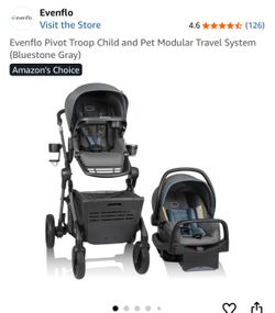 Even Flo stroller