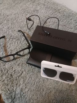 Ai smart glasses