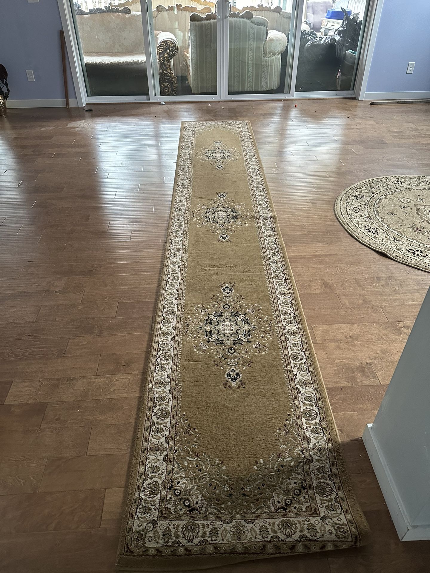 Beige/ Caramel Runner 13’