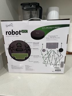 Vacuum & Dry mop