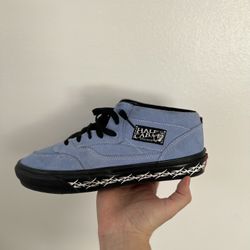 Supreme X Vans Half Cab Size 10.5 Blue 