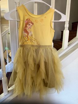 Disney Princess Belle Girls Tutu Dress