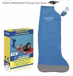 Cast waterproof cover