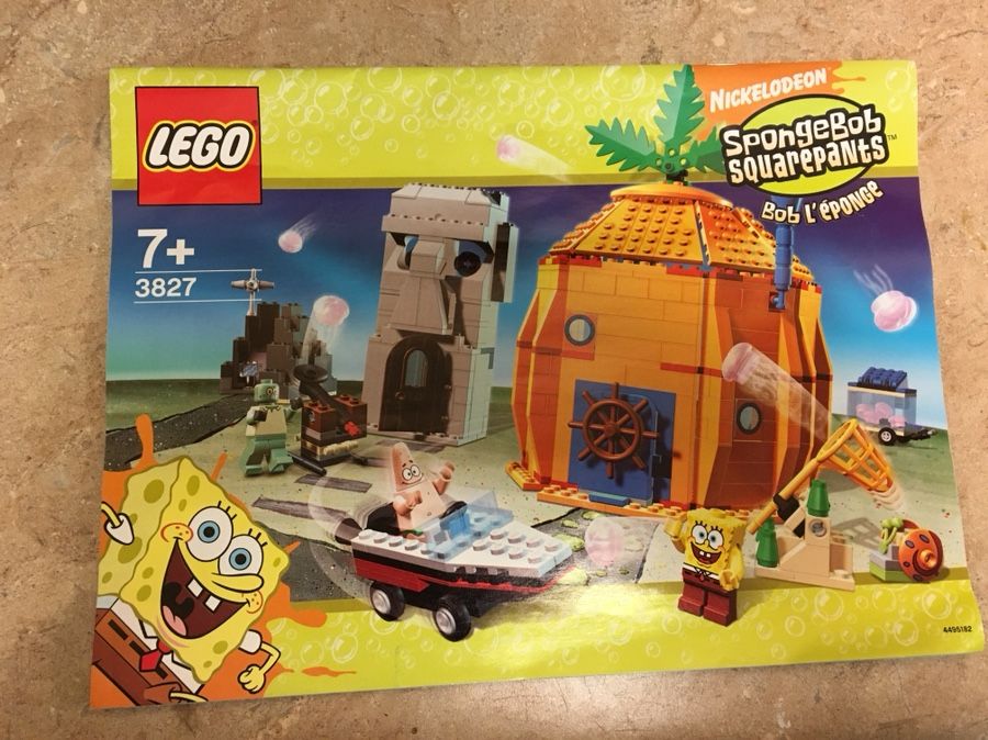 Spongebob LEGO 3827 for Sale in Peoria, AZ - OfferUp