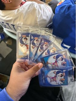 Dodger one piece card 2026